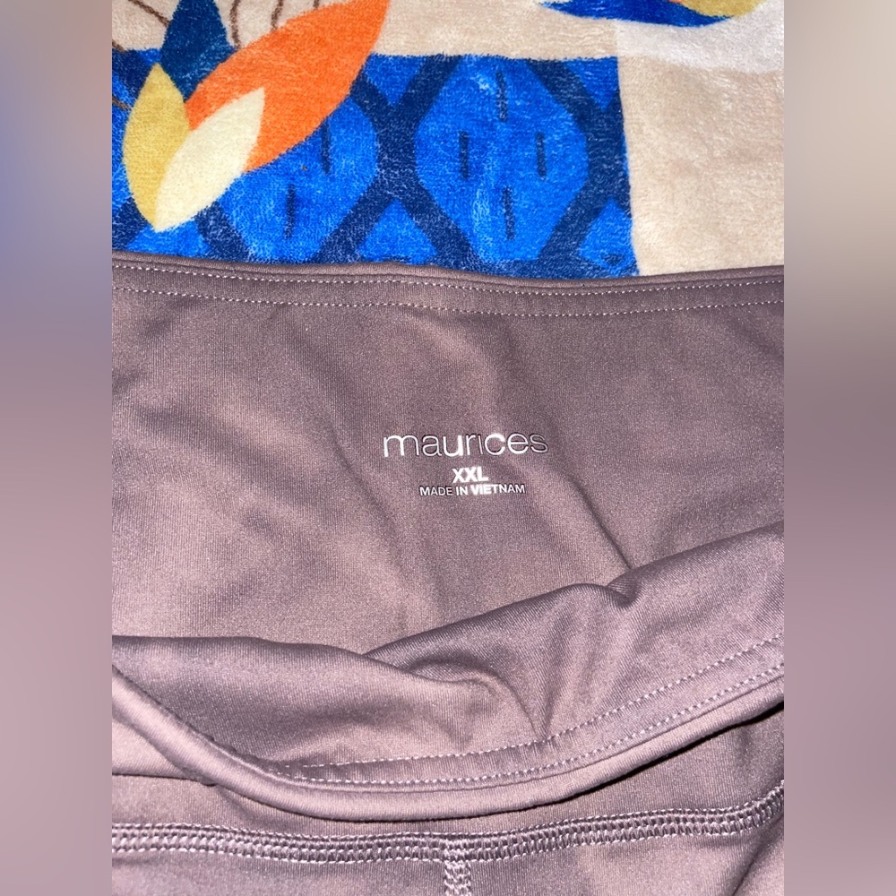 Maurices XXL Taupe Leggings